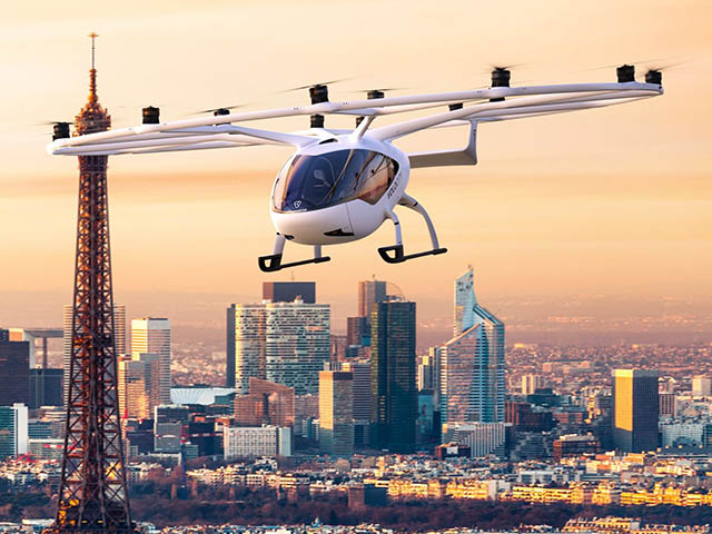 Taxi volant : des soucis de financement pour Volocopter et Lilium 1 Air Journal