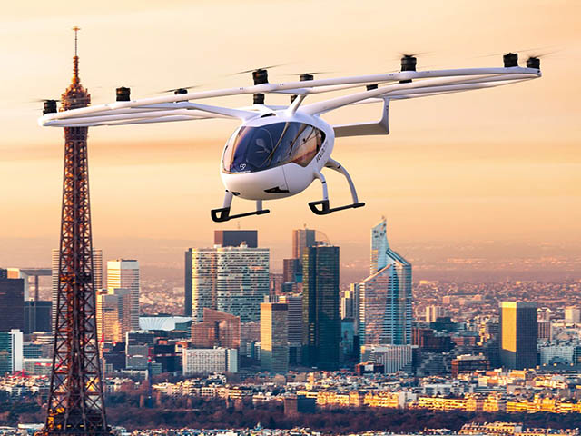 La Commission européenne ouvre la voie à l’intégration sûre des "taxis aériens" et des drones 1 Air Journal