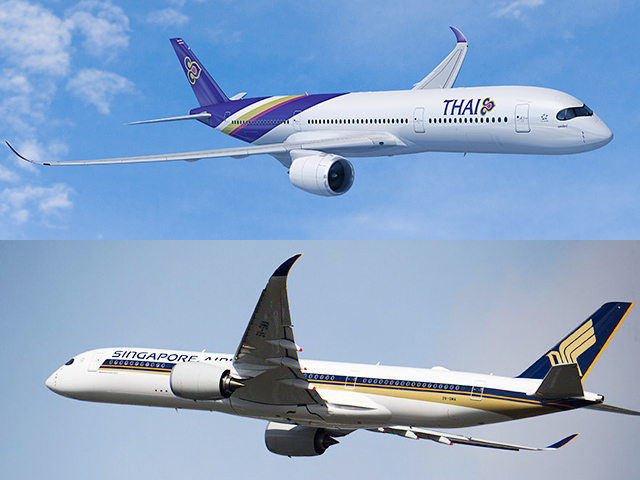 Thai Airways trouve son CEO, se rapproche de Singapore Airlines 21 Air Journal