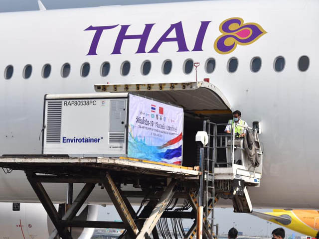 Thai Airways : nouveaux avions, perte record et vaccins 43 Air Journal