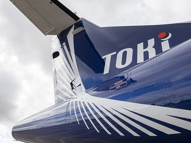 Dotée d’un ATR 72-600, Toki Air peut lancer ses opérations (vidéo) 37 Air Journal