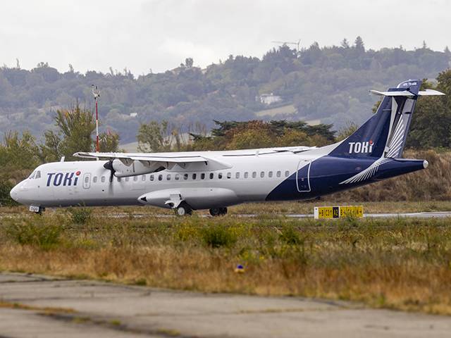 Dotée d’un ATR 72-600, Toki Air peut lancer ses opérations (vidéo) 39 Air Journal