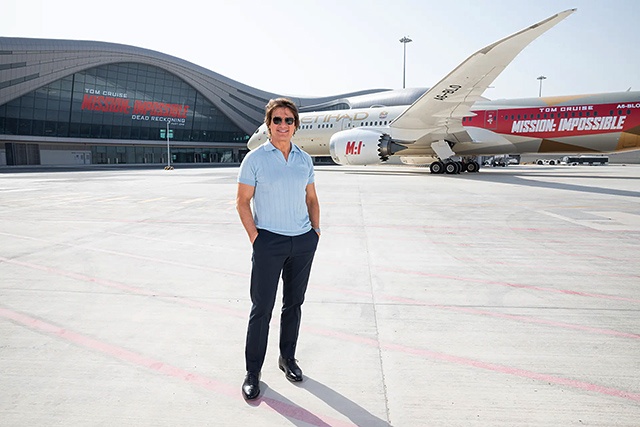 Etihad Airways : Tom Cruise, un nouveau terminal et une livrée spéciale 53 Air Journal
