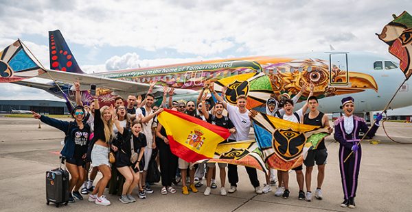 
Le festival Tomorrowland réunira à nouveau demain le monde entier à Boom, la compagnie aérienne Brussels Airlines ayant mis e