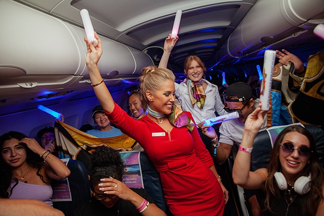Tomorrowland : 125 vols cette année pour Brussels Airlines (vidéo) 84 Air Journal