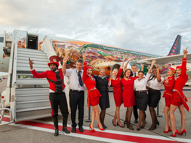 Brussels Airlines relie de nouveau le monde à Tomorrowland (vidéo) 79 Air Journal