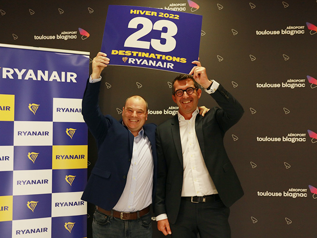 Ryanair annonce une ligne Toulouse-Faro pour l'été prochain 1 Air Journal