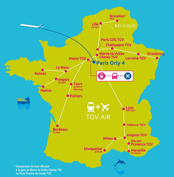 Air France : 7 nouveautés en « Train + Air » à CDG et Orly 4 Air Journal
