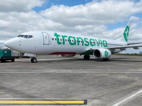 
La compagnie aérienne low cost Transavia a loué un Airbus A320 pour compenser en partie ses problèmes de flotte, et le déploi