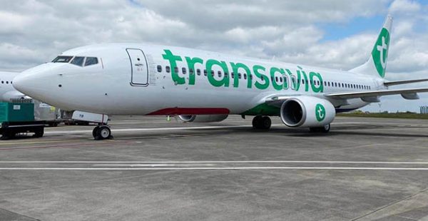 
La compagnie aérienne low cost Transavia a loué un Airbus A320 pour compenser en partie ses problèmes de flotte, et le déploi