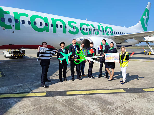 Transavia : un Brest – Porto, des tarifs réduits pour les réfugiés ukrainiens 28 Air Journal