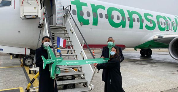 
La compagnie low-cost Transavia, filiale du groupe Air France KLM, vient de franchir le cap des 5 millions de passagers au dépar
