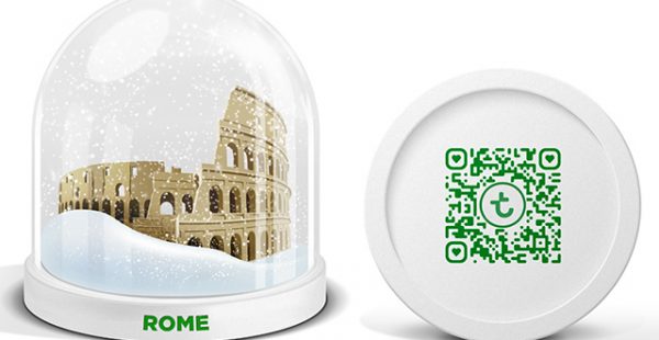 
La compagnie aérienne low cost Transavia propose pour les sapins de Noël six   boules à soleil » associées à une dest