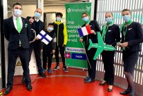
La compagnie aérienne low cost Transavia France a inauguré sa nouvelle liaison entre Paris et Ivalo en Laponie, sa deuxième de