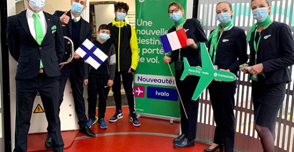 
La compagnie aérienne low cost Transavia France a inauguré sa nouvelle liaison entre Paris et Ivalo en Laponie, sa deuxième de