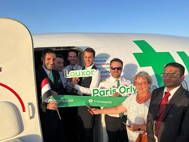 Transavia lance à Paris ses lignes vers Louxor et Bejaia 93 Air Journal