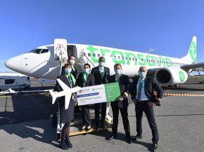 
Trois nouvelles liaisons ont été inaugurées hier à Montpellier, avec la compagnie aérienne low cost Transavia vers Ajaccio e