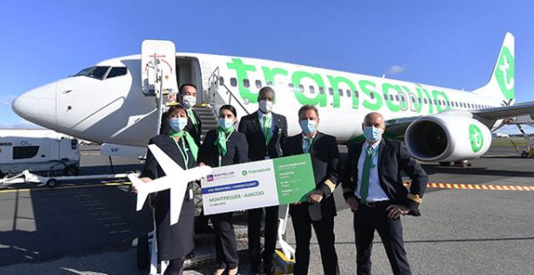 
Trois nouvelles liaisons ont été inaugurées hier à Montpellier, avec la compagnie aérienne low cost Transavia vers Ajaccio e