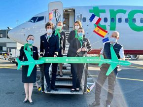 
La compagnie aérienne low cost Transavia France a inauguré six nouvelles routes internationales ces derniers jours, reliant Par