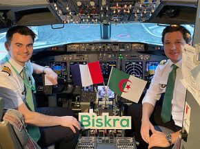 
La compagnie aérienne low cost Transavia France a inauguré deux nouvelles liaisons au départ de Paris, vers Batna et Biskra en