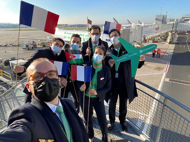 Transavia inaugure cinq routes à Orly, une double à Nantes 26 Air Journal