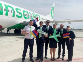 
La compagnie aérienne low cost Transavia France a lancé au départ de Paris-Orly quatre nouvelles liaisons saisonnières, vers 