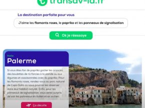 
La compagnie aérienne low cost Transavia France et son agence Marcel lancent Transav-IA, la première Intelligence Artificielle 