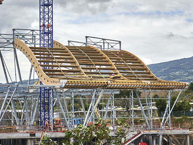 Aéroport de La Réunion : le chantier de l’aérogare Ouest avance (vidéo) 1 Air Journal Aéroport de La Réunion : le chantier de l’aérogare Ouest avance (vidéo) 1 Air Journal