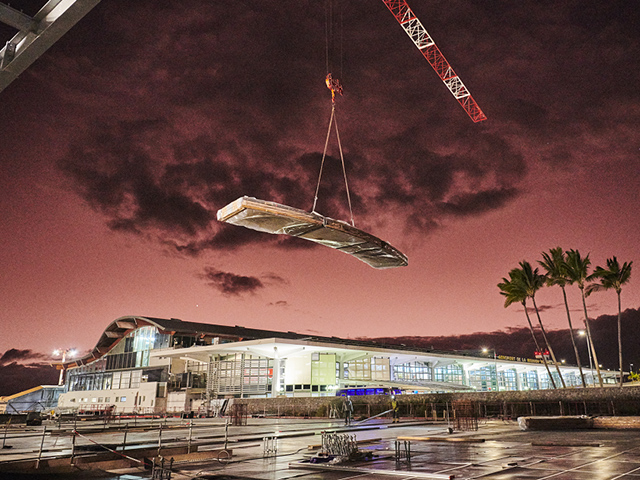 Aéroport de La Réunion : le chantier de l’aérogare Ouest avance (vidéo) 3 Air Journal