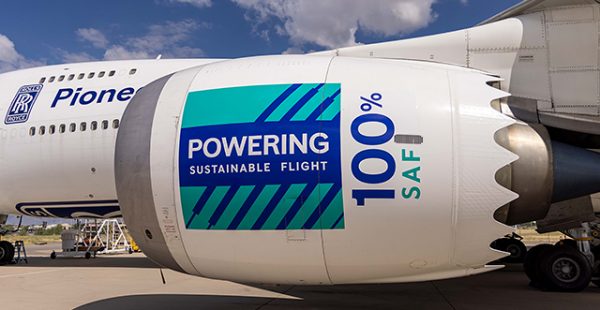 
L’industrie britannique du carburant d’aviation durable (SAF) recevra une augmentation de 53 millions de livres sterling, con