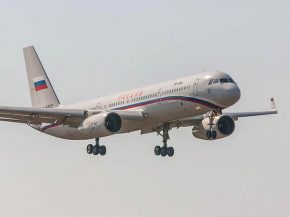 
United Aircraft Corporation (UAC) a lancé la production de 20 monocouloirs Tupolev Tu-214, et prévoit d’en produire 10 par an