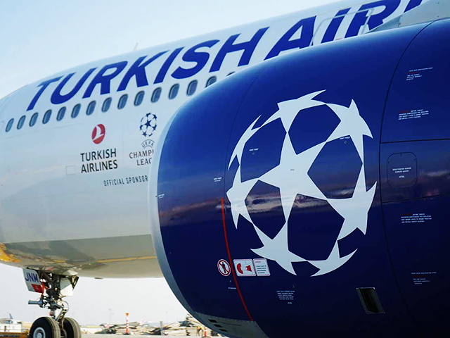 Un 393eme avion pour Turkish Airlines, une livrée Ligue des Champions 2 Air Journal