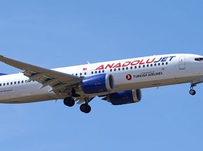 
La compagnie aérienne Turkish Airlines a loué chez CBD Aviation six Boeing 737 MAX 8 de plus, destinés à sa filiale Anadoluje
