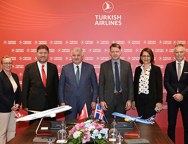 Turkish Airlines et Icelandair partagent leurs codes 11 Air Journal