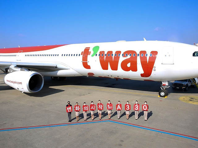 La low cost sud-coréenne T'way Air arrive à Vancouver, lance des promotions au départ de l'Europe 2 Air Journal