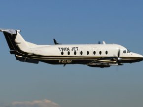 
La compagnie aérienne Twin Jet a inauguré sa nouvelle liaison entre Toulouse et Rennes, la première v