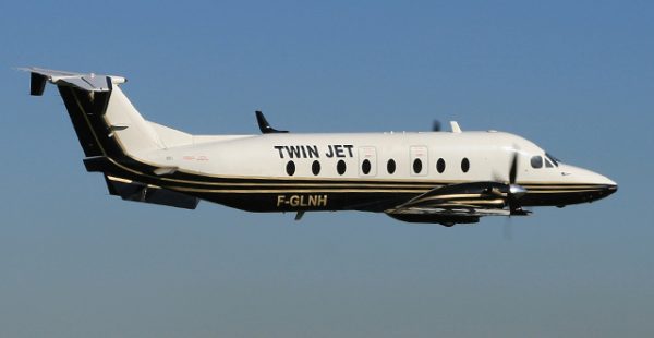 
La compagnie aérienne Twin Jet a inauguré sa nouvelle liaison entre Toulouse et Rennes, la première v