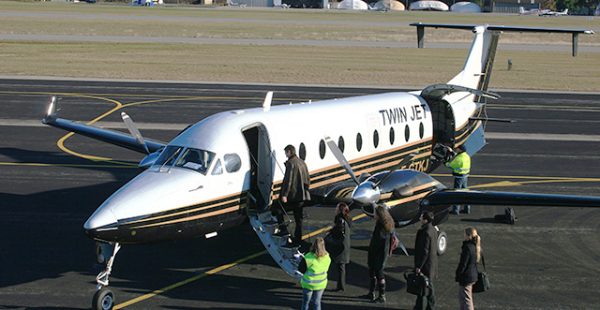 
A partir du 3 juin 2024, la compagnie aérienne Twin Jet proposera deux vols directs aller-retour par semaine entre sa base de Ma