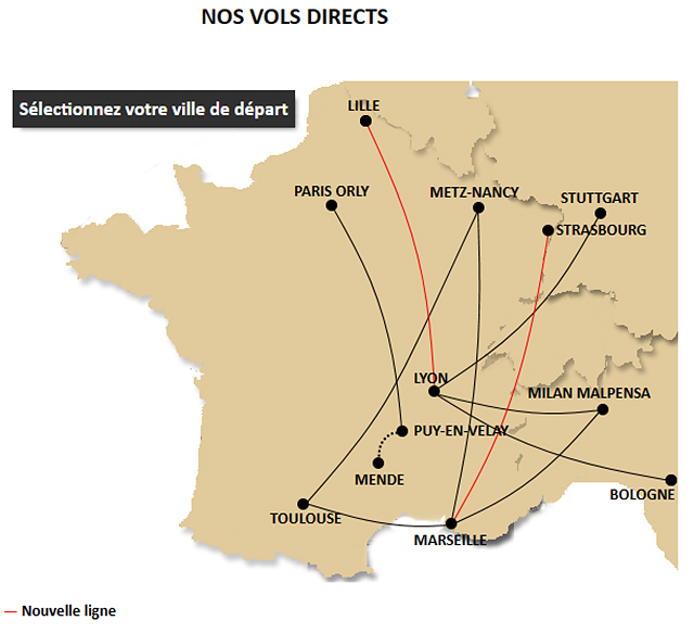 Twin Jet lance son Marseille – Strasbourg 16 Air Journal