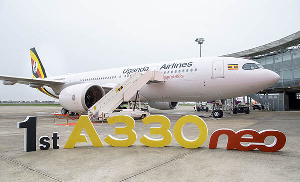 Uganda Airlines tient son premier Airbus A330-800 (photos, vidéos) 1 Air Journal