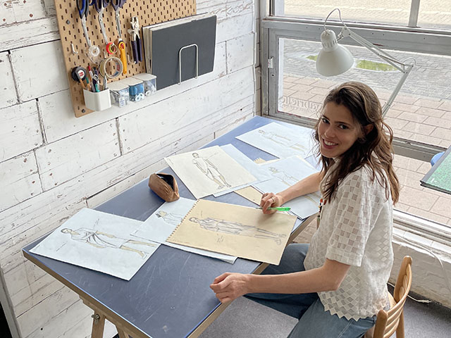 L'Académie Royale des Beaux-Arts pour les uniformes de Brussels Airlines 35 Air Journal