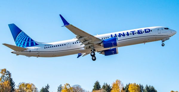 
Boeing a opéré le premier vol d’un 737 MAX 10 aux couleurs de la compagnie aérienne United Airlines, qui en attend désormai