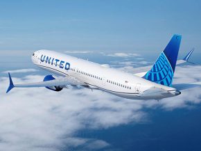 


United Airlines est contrainte de revoir la planification de sa flotte pour les prochaines années du fait des problèmes renco