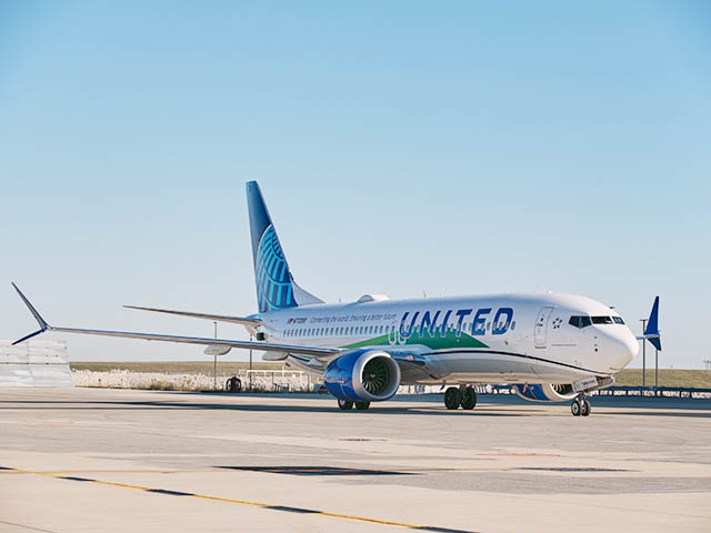 United Airlines : retour à Lagos et vol en MAX au biocarburant (vidéos) 2 Air Journal