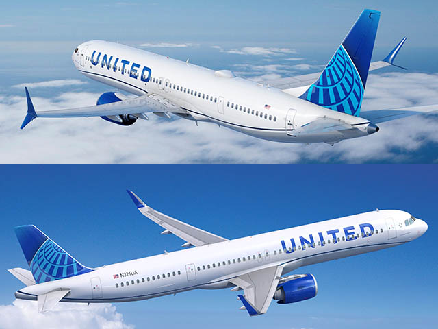 United Airlines perd au premier trimestre 200 millions de dollars suite à l’immobilisation des 737 MAX 2 Air Journal
