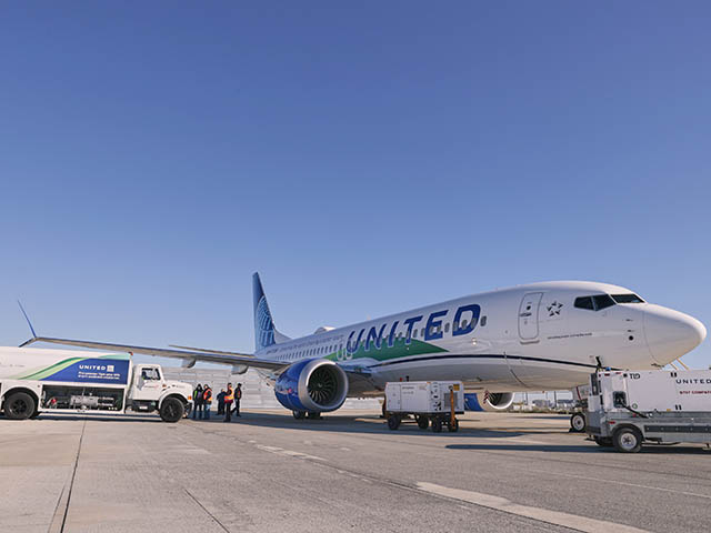 United Airlines : retour à Lagos et vol en MAX au biocarburant (vidéos) 15 Air Journal