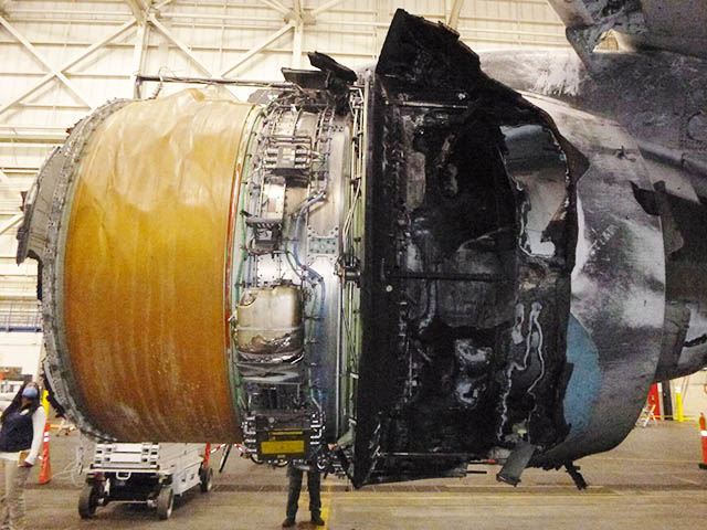 Boeing 777 et PW explosé : un retour en vol début 2022 ? 3 Air Journal