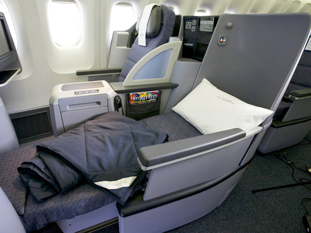 United Airlines : des passagers recoivent chacun 10.000 dollars pour cause de surbooking en classe Affaires 1 Air Journal