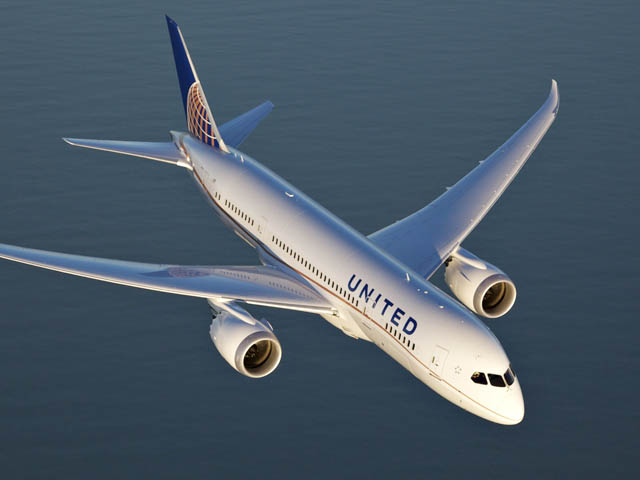 United Airlines se pose à Tahiti 1 Air Journal
