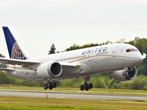La compagnie aérienne United Airlines a inauguré une nouvelle liaison entre San Francisco et Papeete, devenant la première amé